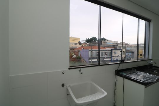 Área de Serviço de apartamento para alugar com 1 quarto, 36m² em Vila Prudente, São Paulo