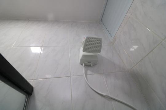 Banheiro de apartamento para alugar com 1 quarto, 36m² em Vila Prudente, São Paulo