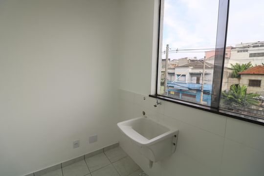 Área de Serviço de apartamento para alugar com 1 quarto, 36m² em Vila Prudente, São Paulo