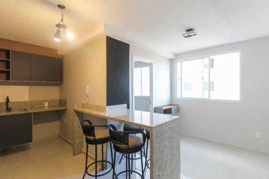 Apartamento para alugar com 2 quartos, 35m² em Conjunto Habitacional Teotonio Vilela, São Paulo