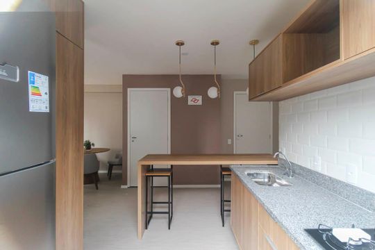 Apartamento para alugar com 2 quartos, 35m² em Conjunto Habitacional Teotonio Vilela, São Paulo
