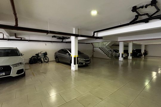 Garagem de apartamento à venda com 2 quartos, 55m² em Vila Eldizia, Santo André