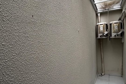 Varanda da Suíte de apartamento à venda com 2 quartos, 55m² em Vila Eldizia, Santo André