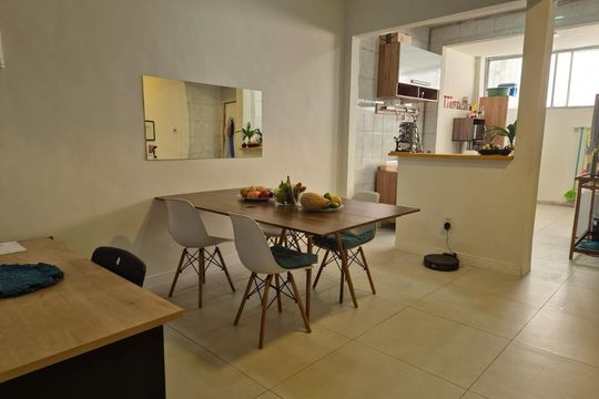 Sala de Jantar de apartamento à venda com 2 quartos, 75m² em Icarai, Niterói