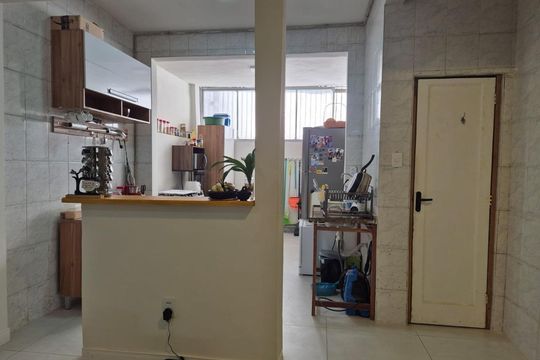 Cozinha de apartamento à venda com 2 quartos, 75m² em Icarai, Niterói