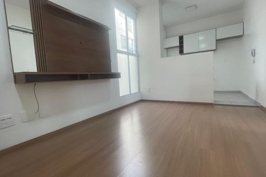 Sala de apartamento para alugar com 2 quartos, 47m² em Umbará, Curitiba