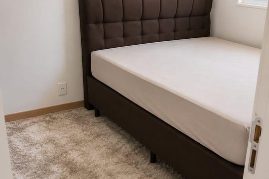 Quarto 2 de apartamento para alugar com 2 quartos, 48m² em Mantiquira, Duque de Caxias