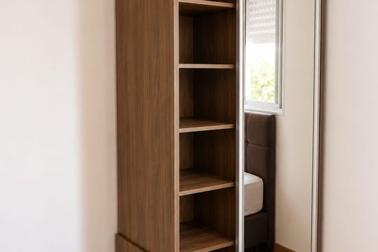 Quarto 2 de apartamento para alugar com 2 quartos, 48m² em Mantiquira, Duque de Caxias