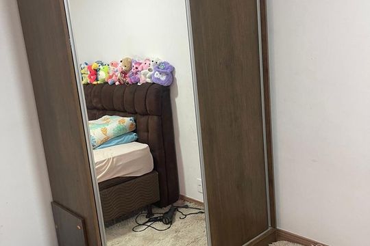 Quarto de apartamento para alugar com 2 quartos, 48m² em Mantiquira, Duque de Caxias