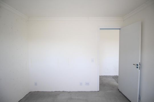 Quarto 1 de apartamento para alugar com 1 quarto, 33m² em Lomba do Pinheiro, Porto Alegre
