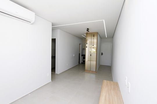 Sala de apartamento para alugar com 3 quartos, 70m² em Palmeiras, Belo Horizonte