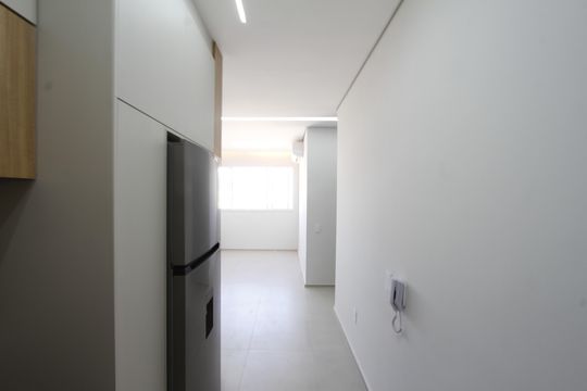 Cozinha de apartamento para alugar com 3 quartos, 70m² em Palmeiras, Belo Horizonte