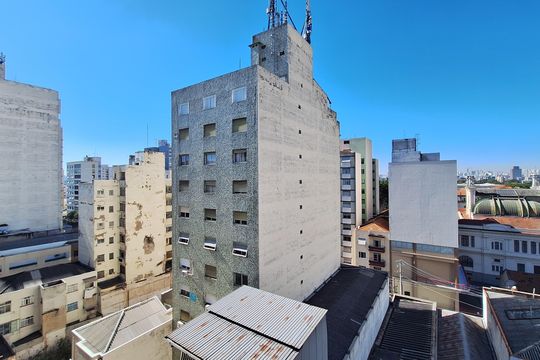 Vista de apartamento à venda com 1 quarto, 60m² em Bom Retiro, São Paulo
