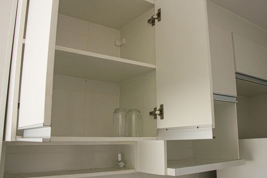 Cozinha - Armários de apartamento para alugar com 2 quartos, 42m² em Guaratiba, Rio de Janeiro