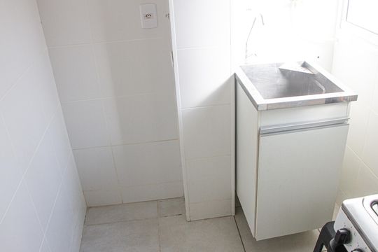 Área de Serviço de apartamento para alugar com 2 quartos, 42m² em Guaratiba, Rio de Janeiro