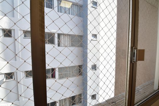 Sala - Vista de apartamento à venda com 2 quartos, 80m² em Jardim Chapadão, Campinas