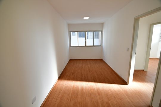Sala de apartamento à venda com 2 quartos, 80m² em Jardim Chapadão, Campinas