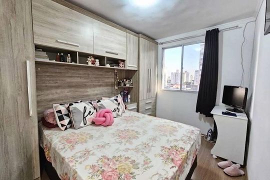 Quarto 1 de apartamento à venda com 3 quartos, 57m² em Cidade Líder, São Paulo