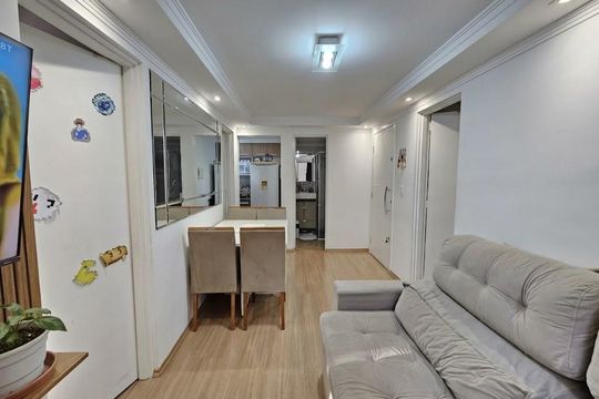 Apartamento à venda com 3 quartos, 57m² em Cidade Líder, São Paulo