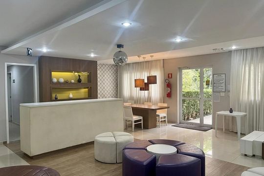 Hall de Entrada de apartamento para alugar com 1 quarto, 30m² em Brás, São Paulo
