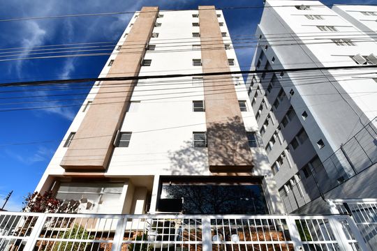 Fachada do Prédio de apartamento à venda com 2 quartos, 80m² em Jardim Chapadão, Campinas
