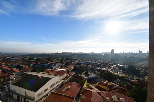 Quarto 2 - Vista de apartamento à venda com 2 quartos, 80m² em Jardim Chapadão, Campinas