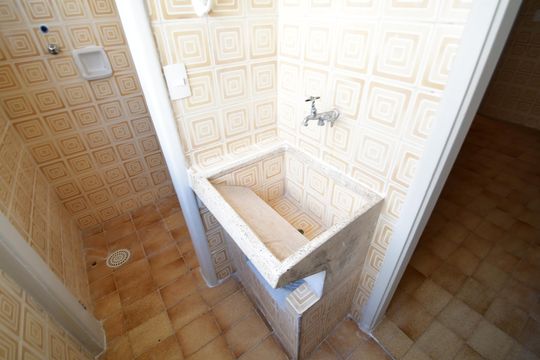 Área de Serviço de apartamento à venda com 2 quartos, 80m² em Jardim Chapadão, Campinas