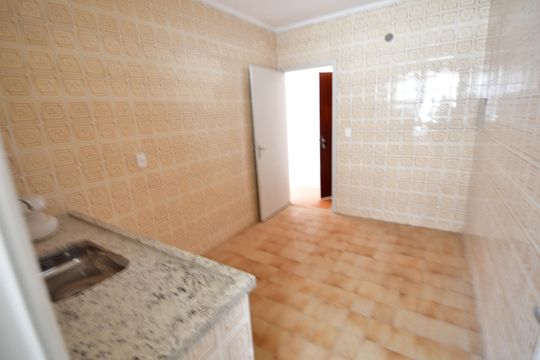 Cozinha de apartamento à venda com 2 quartos, 80m² em Jardim Chapadão, Campinas