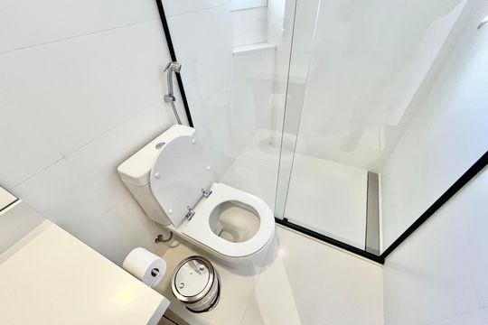 Banheiro da Suíte 1 de apartamento à venda com 4 quartos, 297m² em Vila Ester (zona Norte), São Paulo