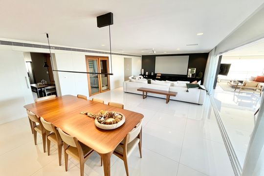 Sala de apartamento à venda com 4 quartos, 297m² em Vila Ester (zona Norte), São Paulo