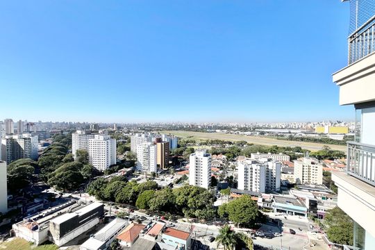 Quarto 3 - Suíte Varanda Vista de apartamento à venda com 4 quartos, 297m² em Vila Ester (zona Norte), São Paulo