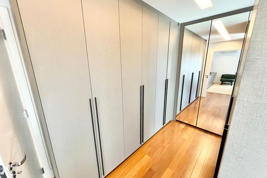 Quarto 3 - Suíte de apartamento à venda com 4 quartos, 297m² em Vila Ester (zona Norte), São Paulo