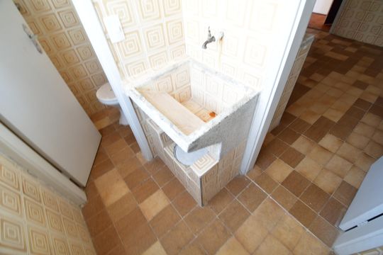 Área de Serviço de apartamento à venda com 2 quartos, 80m² em Jardim Chapadão, Campinas