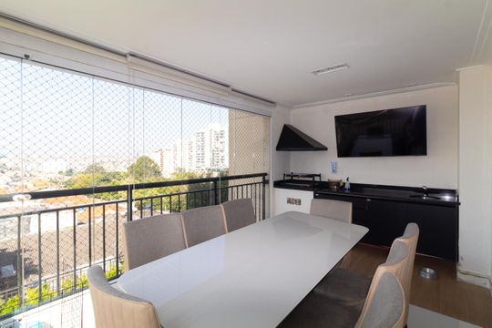 Varanda gourmet de apartamento à venda com 2 quartos, 66m² em Vila Formosa, São Paulo