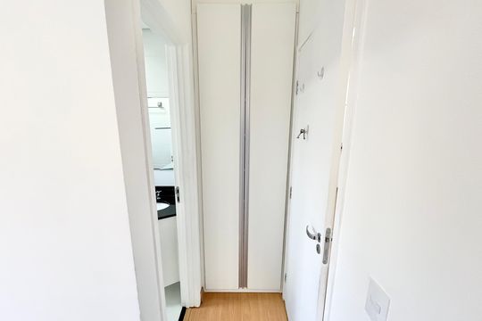 Suíte de apartamento para alugar com 2 quartos, 56m² em Vila Santa Maria, São Paulo