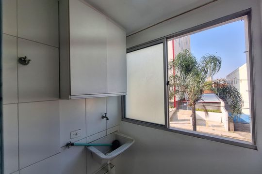 Área de Serviço de apartamento à venda com 3 quartos, 65m² em Vila Sao Pedro, Santo André