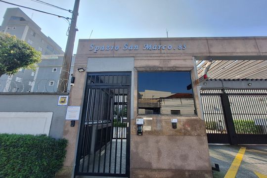 Fachada de apartamento à venda com 3 quartos, 65m² em Vila Sao Pedro, Santo André