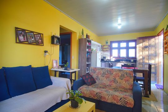 Sala de casa para alugar com 2 quartos, 50m² em Boa Saúde, Novo Hamburgo