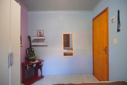 Quarto 1 de casa para alugar com 2 quartos, 50m² em Boa Saúde, Novo Hamburgo