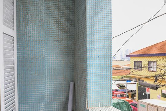 Varanda do quarto 3 de casa à venda com 3 quartos, 130m² em Vila Moinho Velho, São Paulo