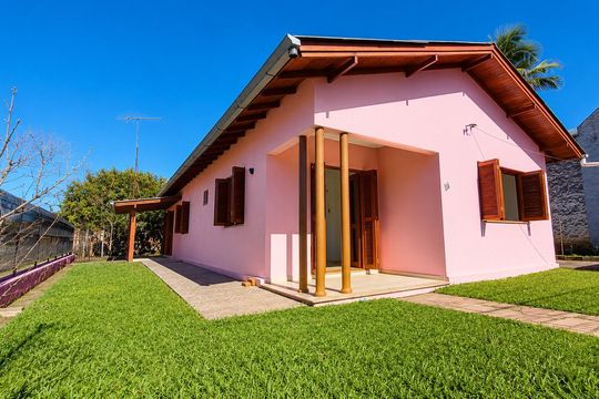 Área comum de casa para alugar com 3 quartos, 150m² em Santo Afonso, Novo Hamburgo