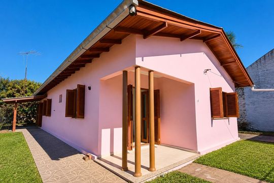 Área comum de casa para alugar com 3 quartos, 150m² em Santo Afonso, Novo Hamburgo