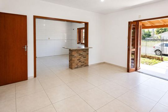 Sala de casa para alugar com 3 quartos, 150m² em Santo Afonso, Novo Hamburgo