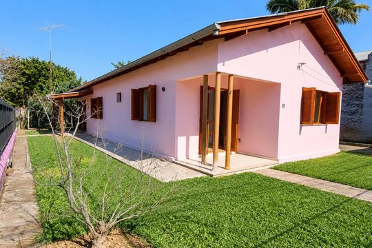 Área comum de casa para alugar com 3 quartos, 150m² em Santo Afonso, Novo Hamburgo