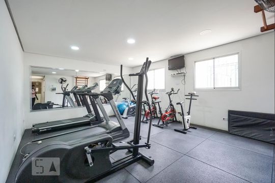 Área Comum  de apartamento à venda com 3 quartos, 70m² em Vila Azevedo, São Paulo