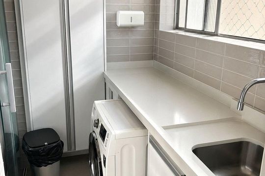Área de Serviço de apartamento à venda com 3 quartos, 76m² em Vila Madalena, São Paulo