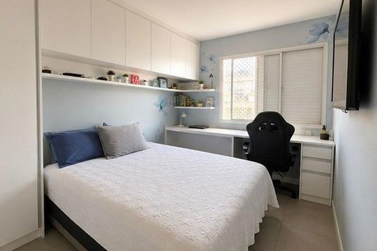 Quarto de apartamento à venda com 3 quartos, 76m² em Vila Madalena, São Paulo