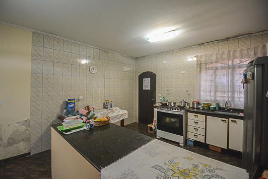 Cozinha de casa à venda com 5 quartos, 300m² em Conjunto Residencial Enseada, São Bernardo do Campo