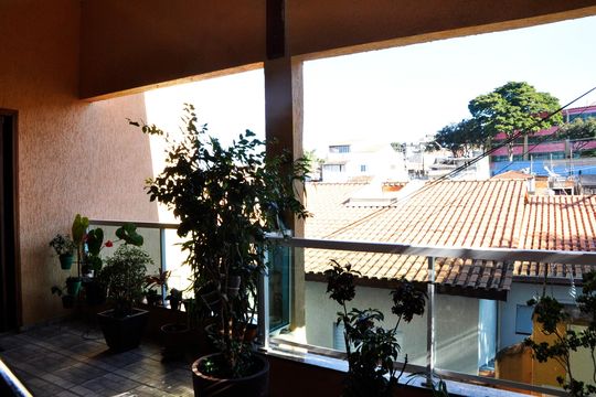 Garagem de casa à venda com 3 quartos, 418m² em Jardim Almanara, São Paulo