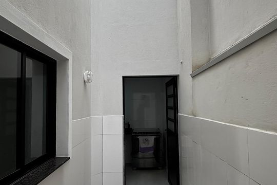 Área de Serviço de apartamento à venda com 2 quartos, 69m² em Vila Metalúrgica, Santo André